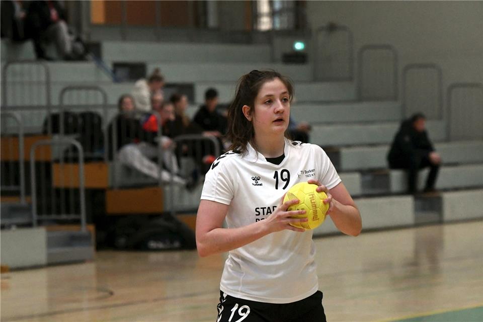 Erzielte elf Tor in Lobberich: Borkens Esther Langenhoff. 