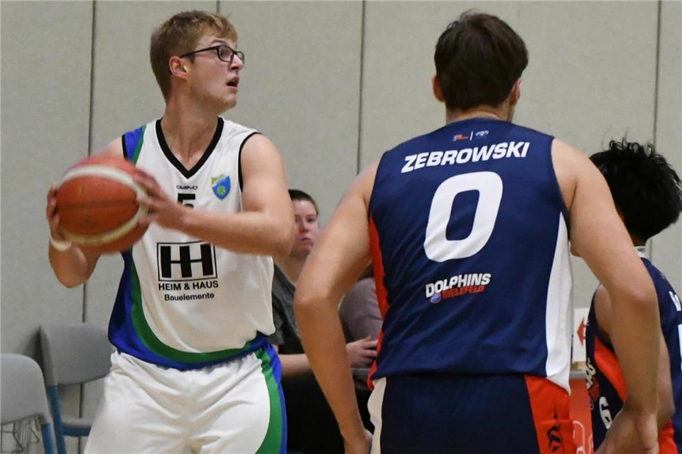 Erzielte gegen Lippstadt starke 30 Punkte für den RSV Borken: Felix Lueb.