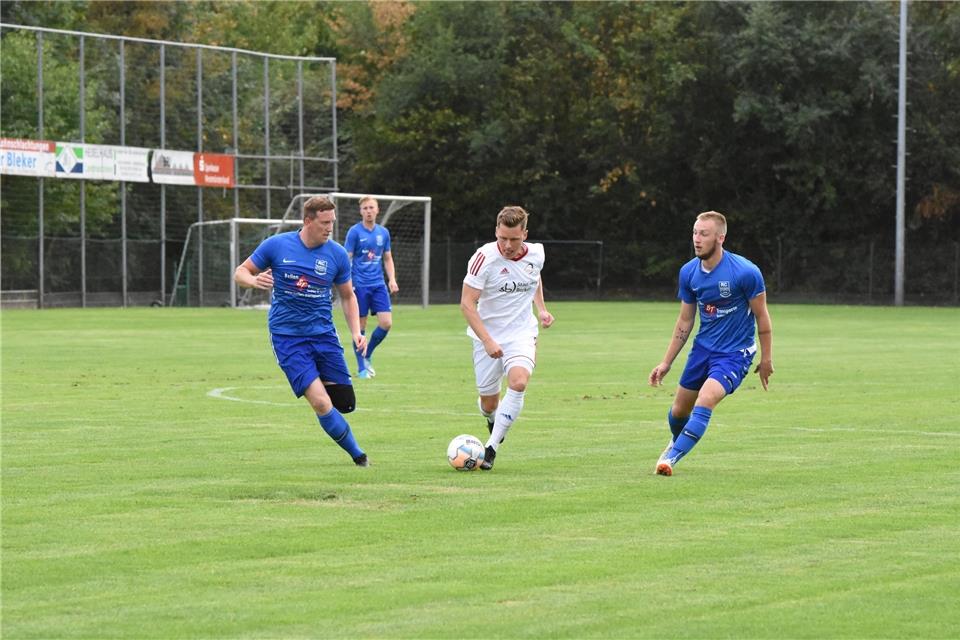 Erzielte per Sonntagsschuss den späten Treffer zum 1:1 in Dorsten-Hardt: Daniel Ebbing.