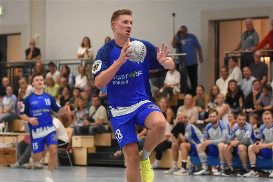 Erzielte sechs Treffer für den TV Borken: Dominik Kutsch.