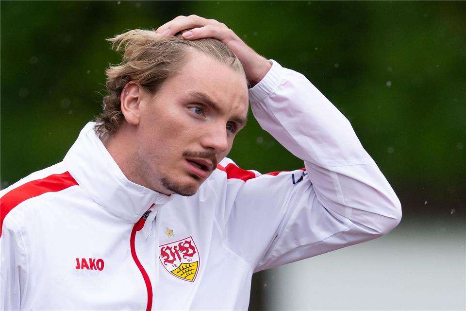 Erzielte vorige Saison zwölf Bundesliga-Tore für Stuttgart: Nick Woltemade.Sven Hoppe/dpa