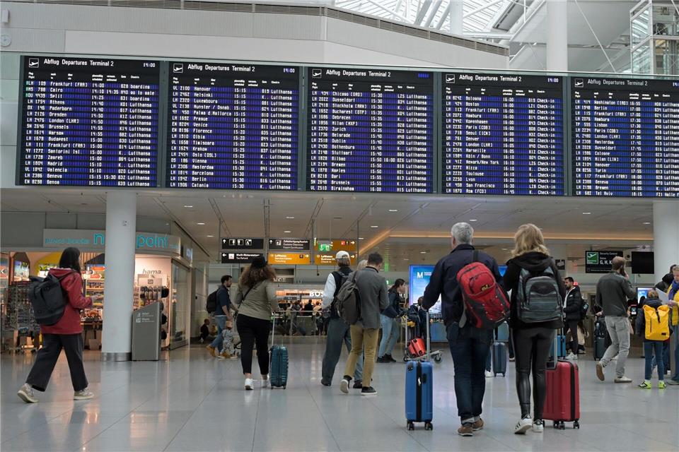 Es bestand keine Gefahr für den Flugverkehr. (Archivbild)Malin Wunderlich/dpa