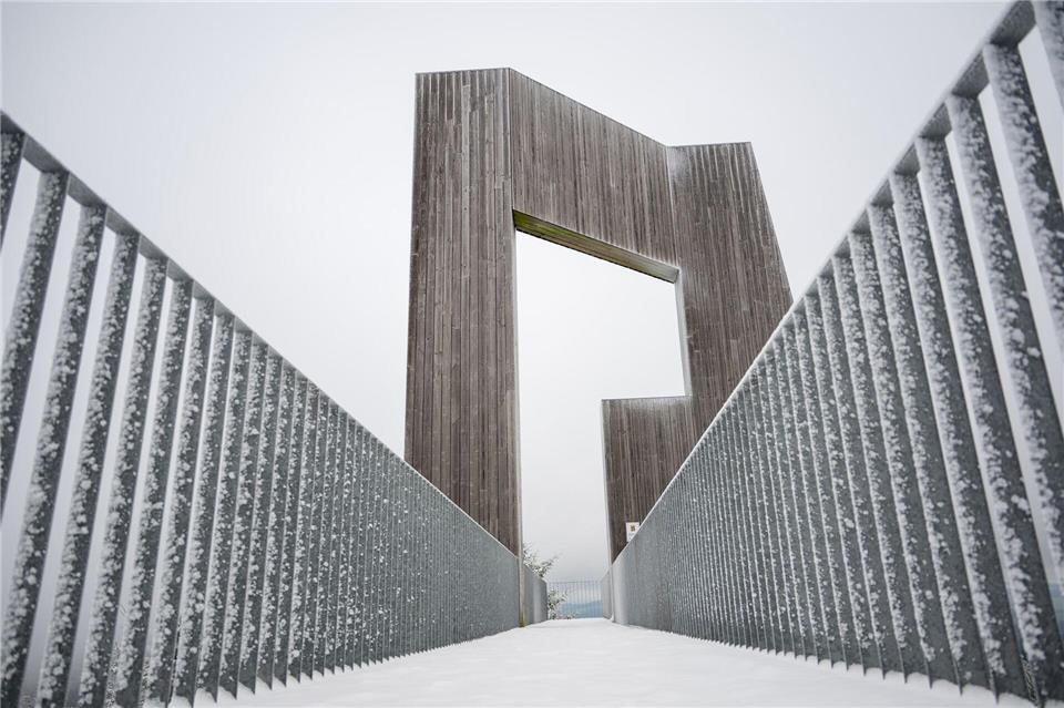 Es bleibt die nächsten Tage unter Null.Harald Tittel/dpa