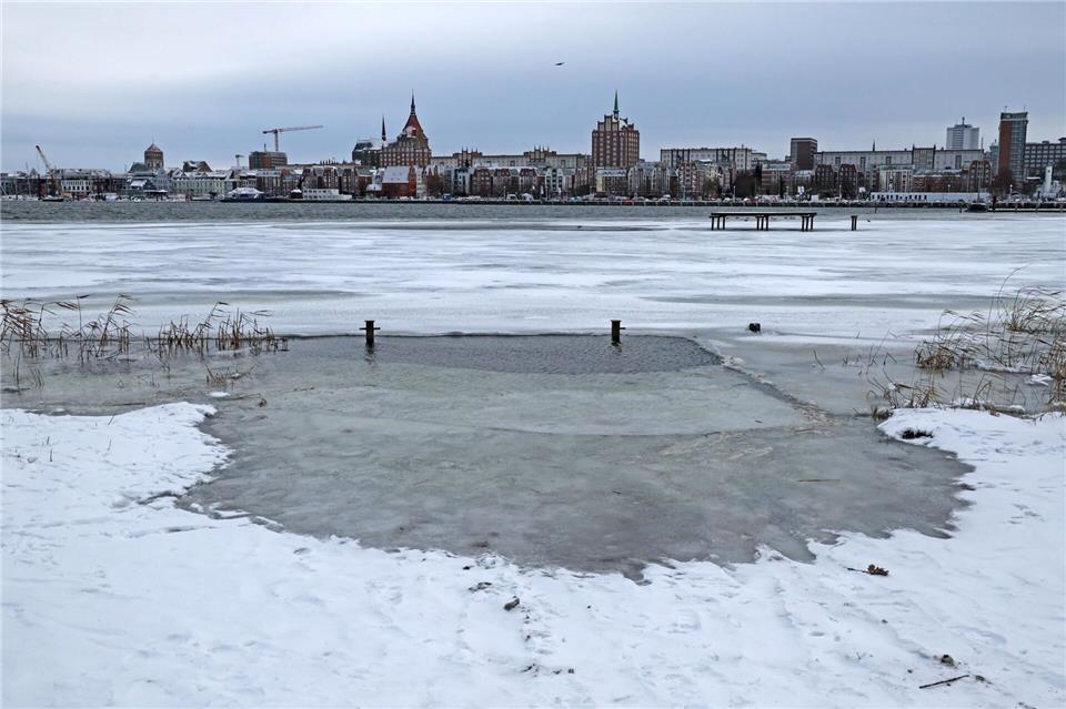 Es bleibt frostig in MV.Bernd Wüstneck/dpa