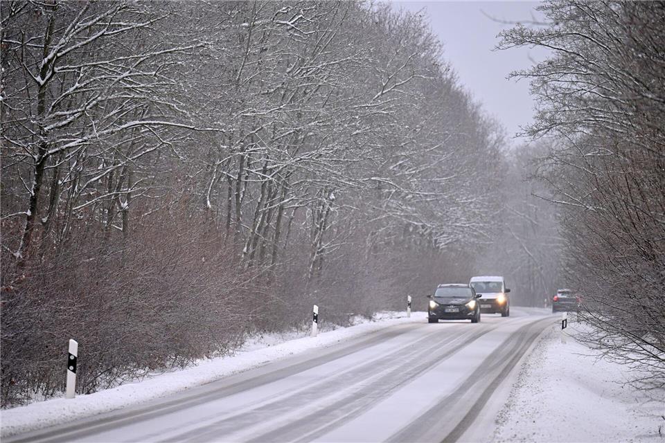 Es bleibt kalt im Freistaat Thüringen.Martin Schutt/dpa