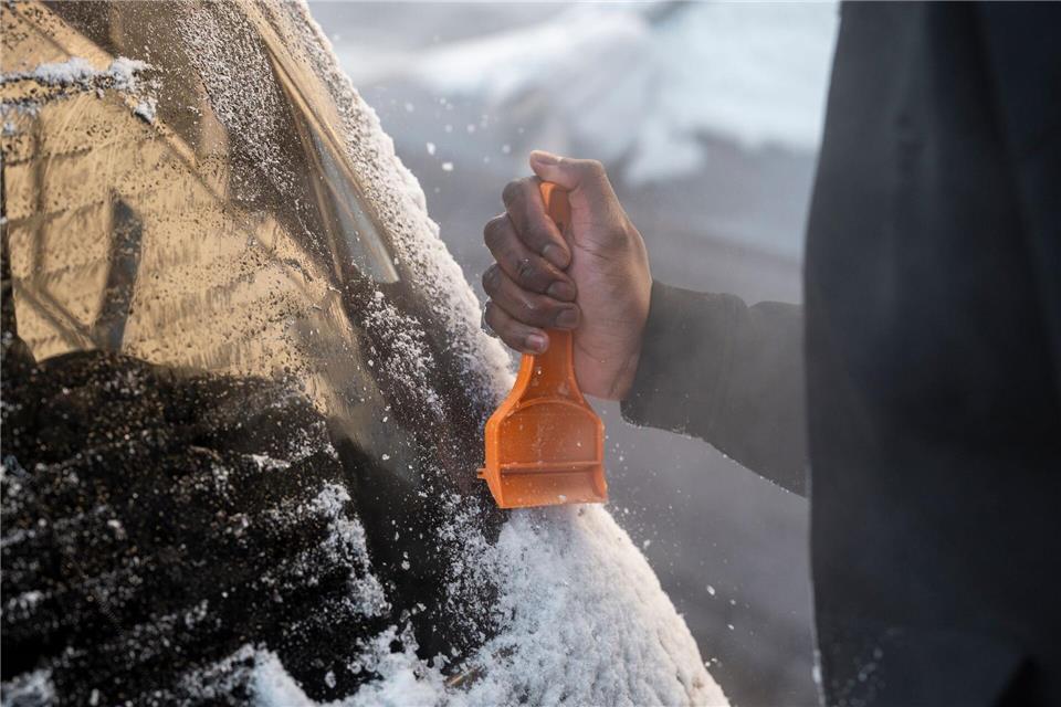 Es bleibt kalt in Bayern.Daniel Vogl/dpa