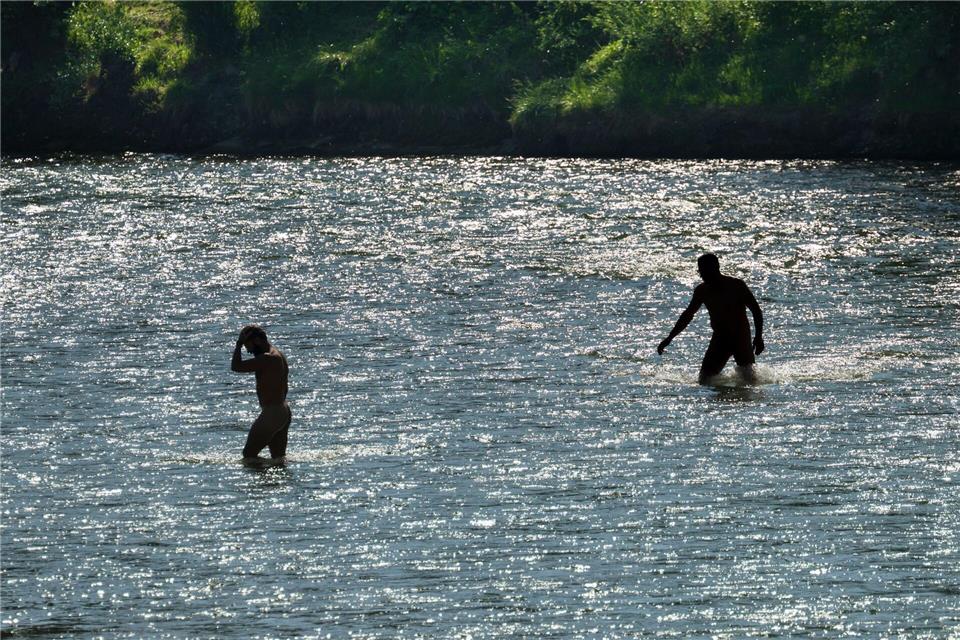 Es bleibt sommerlich im Freistaat.Peter Kneffel/dpa