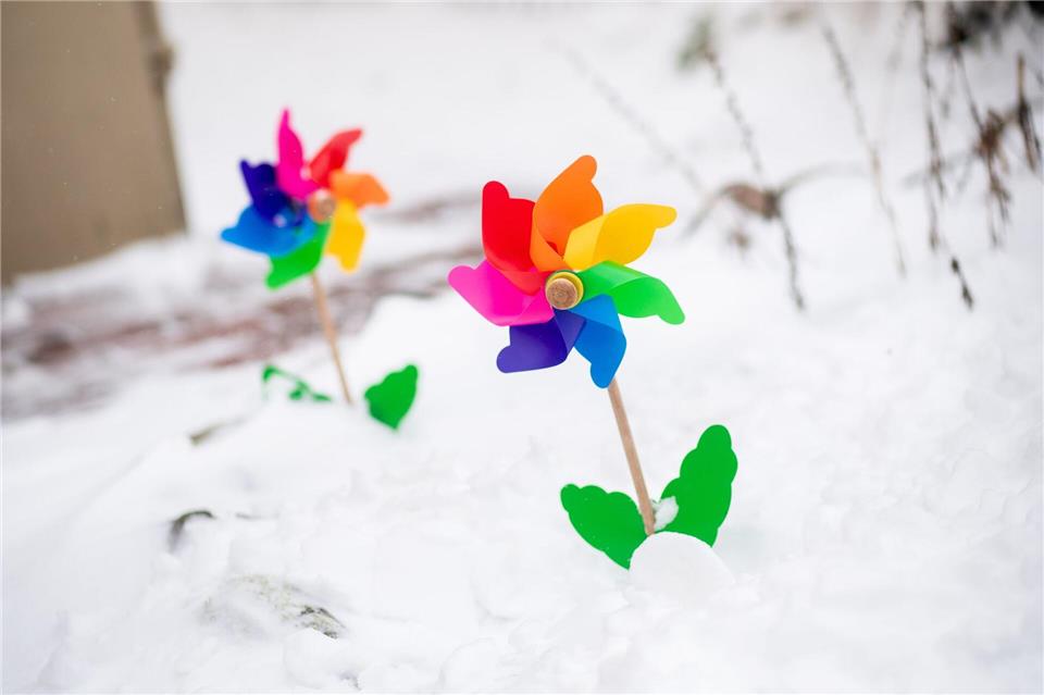 Es bleibt zunächst frostig. Hauke-Christian Dittrich/dpa