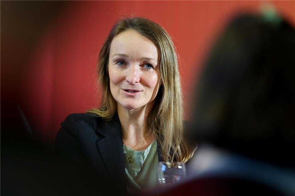 „Es darf doch einem Ministerpräsidenten für seine Wiederwahl nicht egal sein, wie das Wahlergebnis ausgeht“, sagt BSW-Spitzenkandidatin Claudia Wittig. (Archivbild) Jan Woitas/dpa