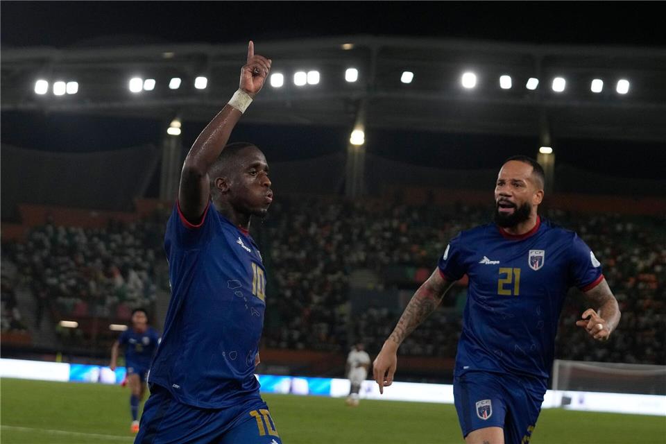 Es darf gejubelt werden: Kap Verde ist erstmals bei der WM dabei. (Archivbild)Themba Hadebe/AP/dpa