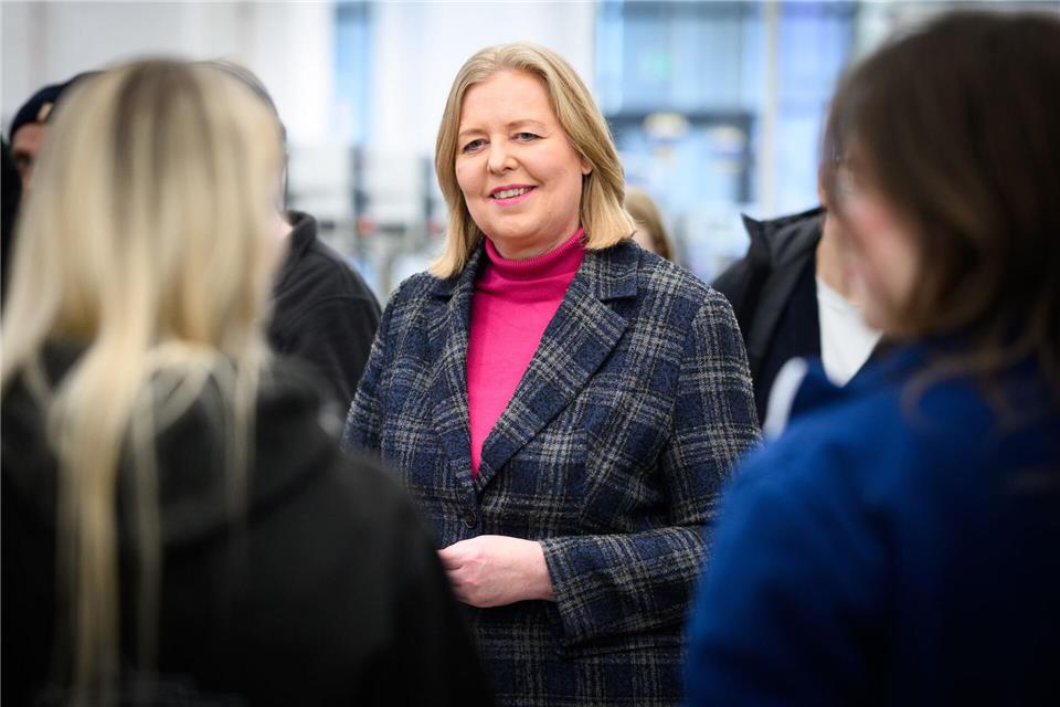 „Es dürfen nicht die falschen abgeschoben werden“, warnt die Arbeitsministerin. Bernd von Jutrczenka/dpa
