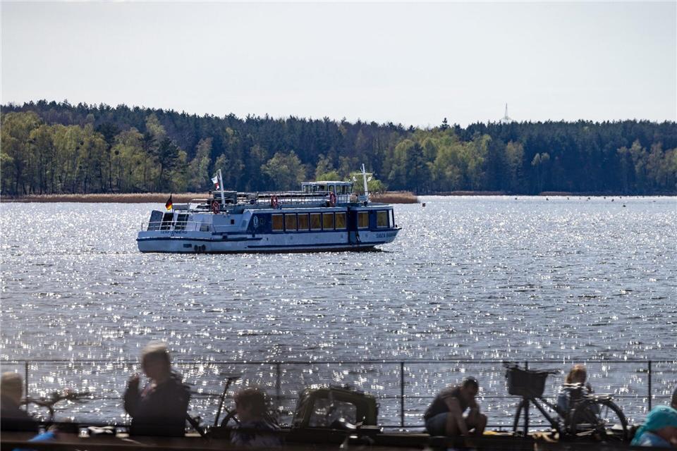Es entsteht eine neue Seenlandschaft in der Lausitz. (Archivbild)Frank Hammerschmidt/dpa