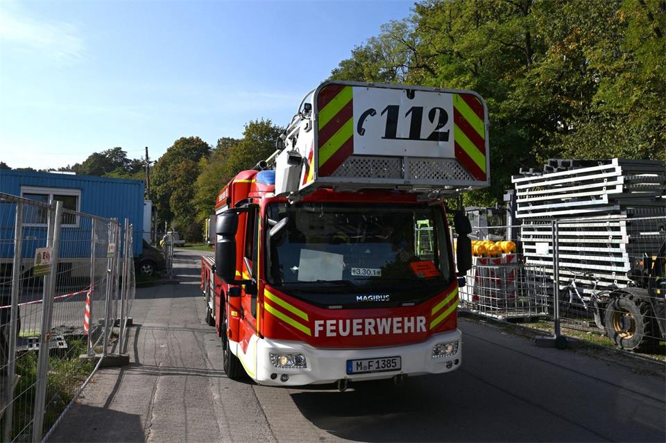 Es gab einen Rettungseinsatz. Felix Hörhager/dpa