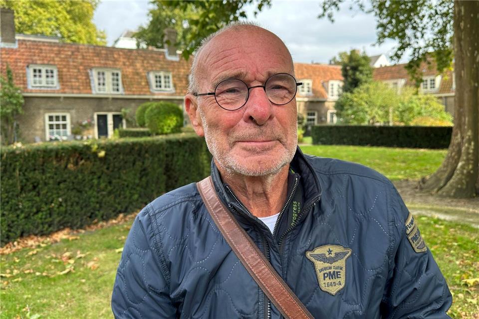 „Es gab hier nichts“, sagt Touristenführer Harry Wouters.Christoph Driessen,/dpa-tmn