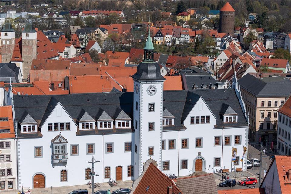 Es gab keinen Sieger im ersten Wahlgang im Rennen um das Amt des Oberbürgermeisters (Archivbild).Robert Michael/dpa-Zentralbild/ZB