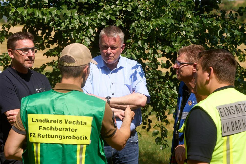Es gebe eine ganze Reihe an mit Munition belasteten Flächen in Rheinland-Pfalz, sagt Schnieder. Thomas Frey/dpa