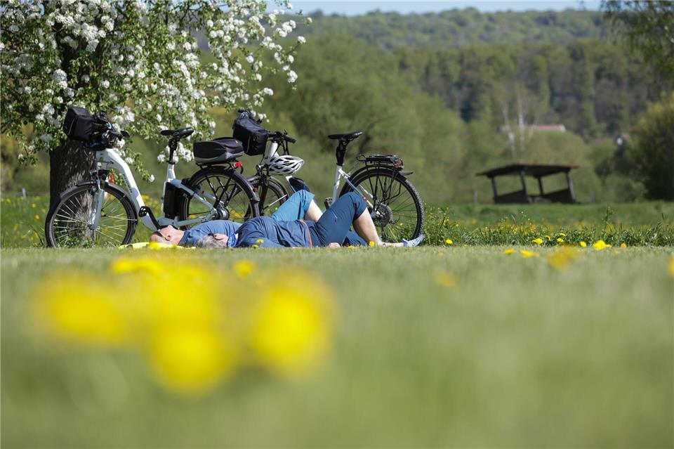 Es geht frühsommerlich weiter in Baden-Württemberg. (Archivbild)Thomas Warnack/dpa