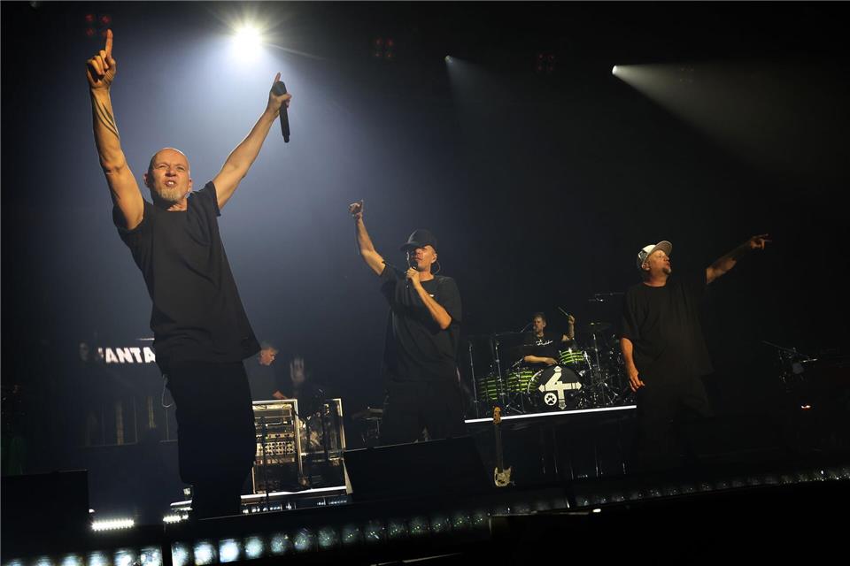 Es geht nur um ein Ende der gemeinsamen Tourneen – nicht zwingend um ein endgültiges Aus für Die Fantastischen Vier.Karl-Josef Hildenbrand/dpa