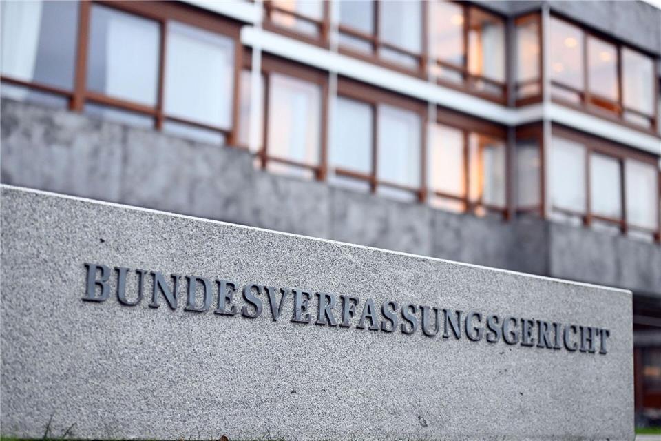 Es geht um Richter für das Bundesverfassungsgericht.Uli Deck/dpa