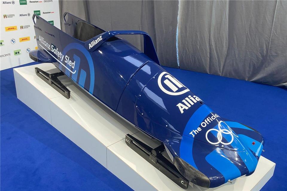 Es geht um die Sicherheit im Bob. Frank Kastner/dpa /dpa