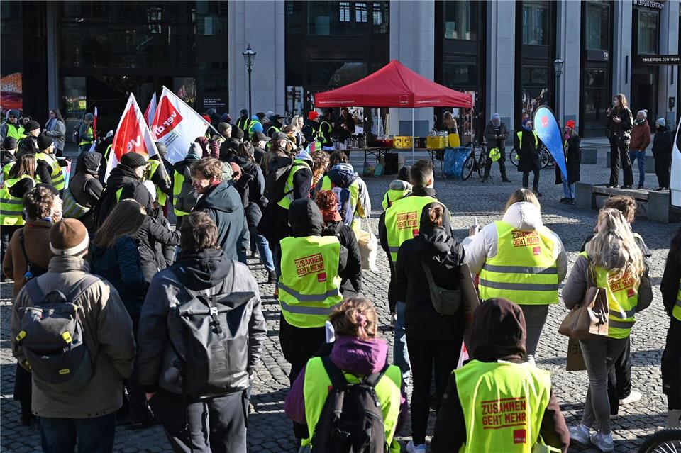 Es geht um mehr Geld.David Hammersen/dpa
