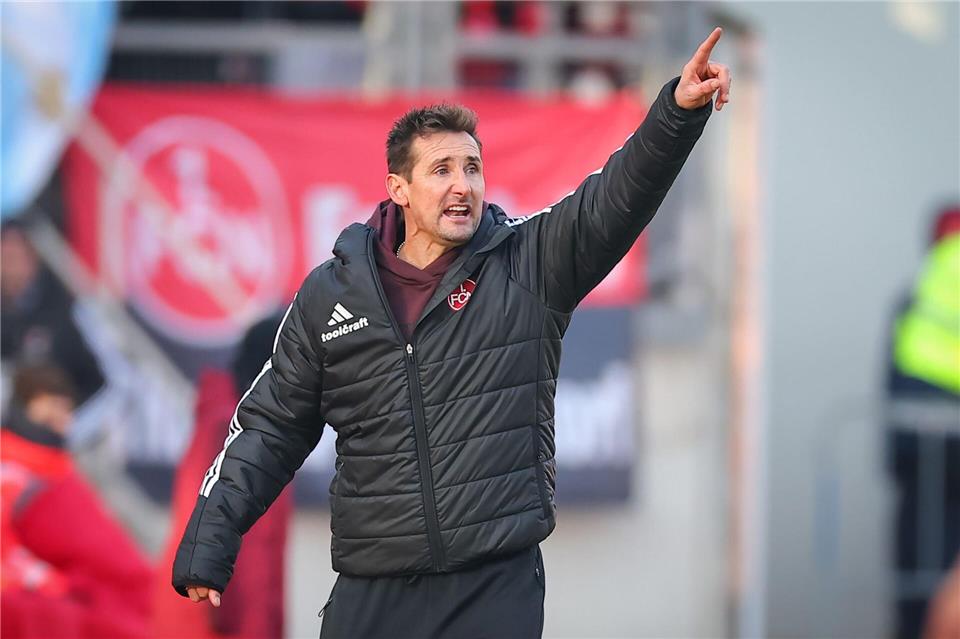 Es geht weiter nach oben für Miroslav Klose.Daniel Karmann/dpa