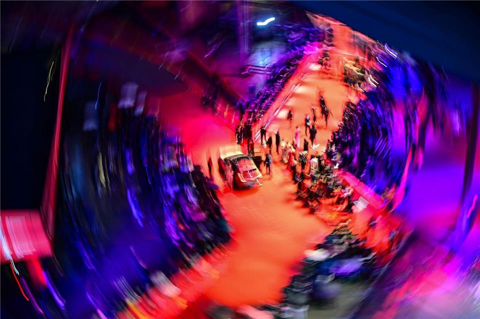 Es geht wieder rund auf der Berlinale.Sebastian Christoph Gollnow/dpa