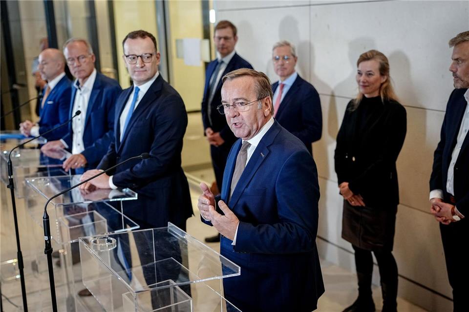 Es gibt eine Enigung im Streit um die Wehrdienst-Reform.Kay Nietfeld/dpa