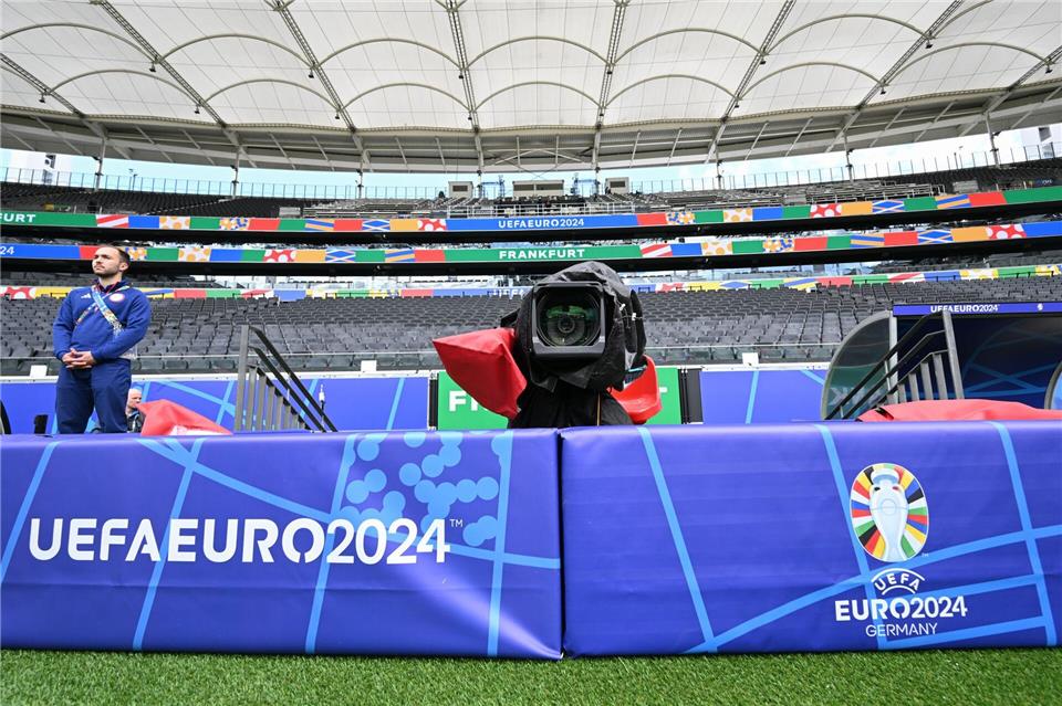 Es gibt einen Korruptionsverdacht nach der Fußball-EM 2024. (Archivbild)Arne Dedert/dpa
