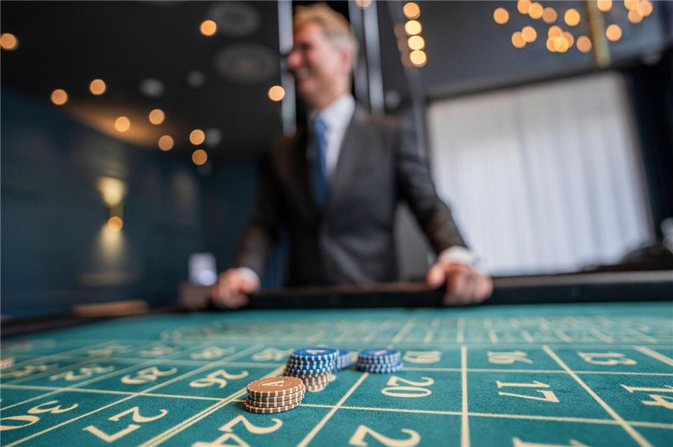 Es gibt sechs Spielbankstandorte in Rheinland-Pfalz. Andreas Arnold/dpa