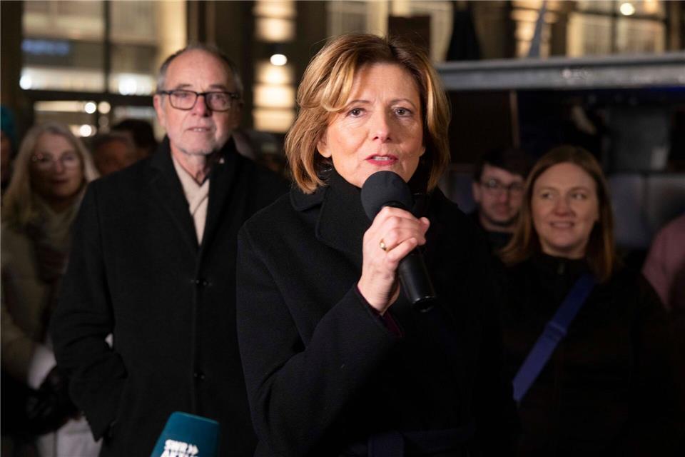 Es ging bei der Klage um mehrere Äußerungen Dreyers, unter anderem im Zusammenhang mit einer Demonstration gegen rechts. (Archivbild)Helmut Fricke/dpa