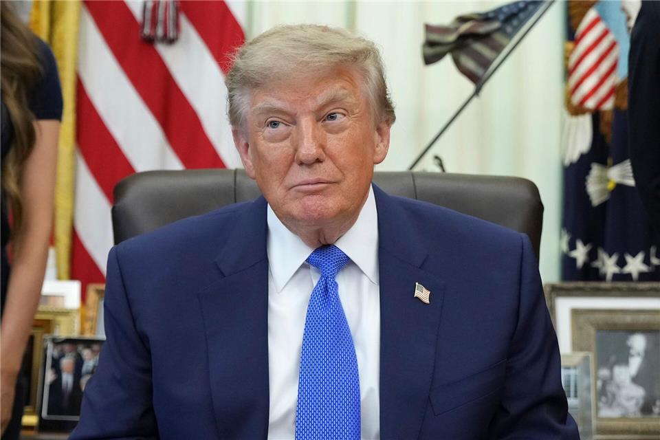 Es habe sich nicht um einen Gefangenenaustausch gehandelt, teilte US-Präsident Donald Trump mit. (Archivbild)Jacquelyn Martin/AP/dpa