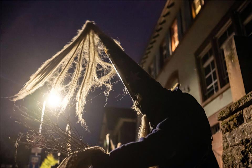 Es handelt sich um eine Sagengestalt.Uli Deck/dpa