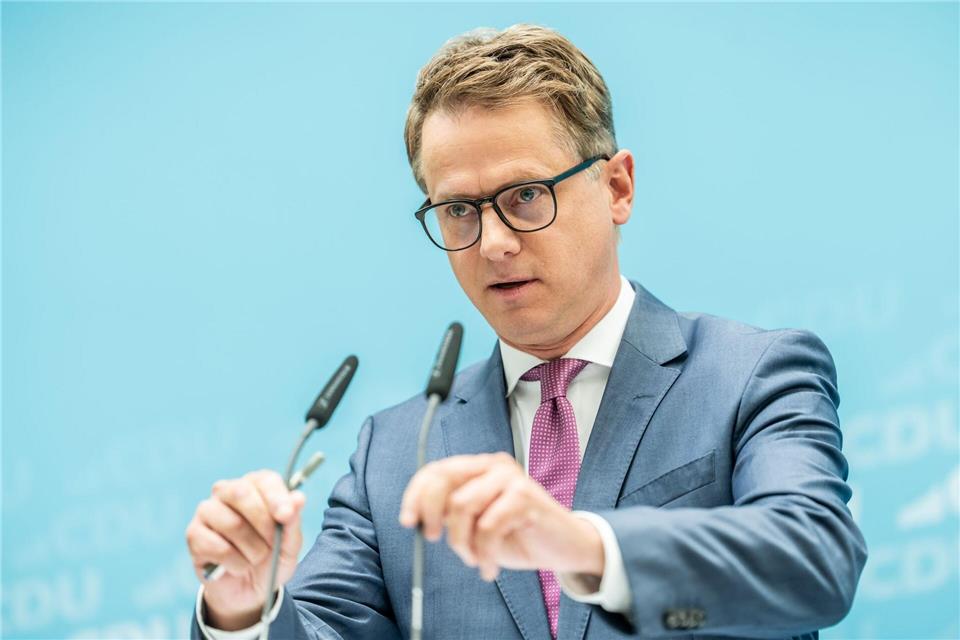 Es handle sich um eine in Berlin geführte Scheindebatte, sagte Linnemann. (Archivbild)Michael Kappeler/dpa