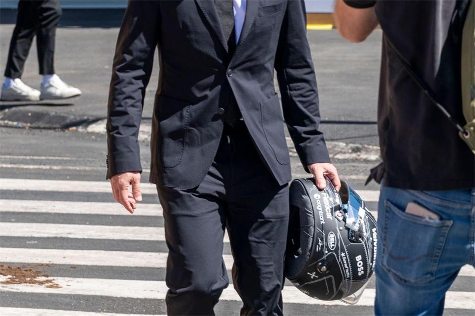 Es hatte was von James Bond. Oscar Manuel Sanchez/ZUMA Press Wire/dpa