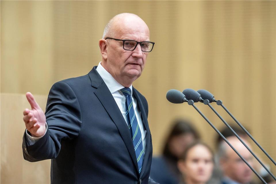 „Es ist Geld, das dringend gebraucht wird“, sagte Brandenburgs Ministerpräsident Woidke.Michael Kappeler/dpa