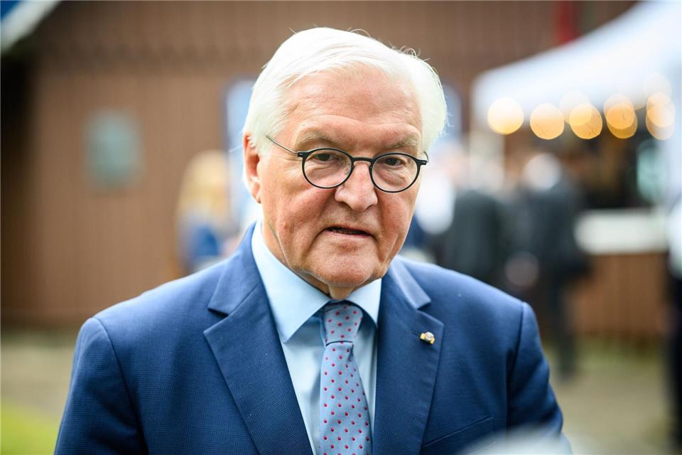 Steinmeier trifft zu dreitägigem Besuch in Andernach ein Es ist Steinmeiers erste Ortszeit in Rheinland-Pfalz. (Archivbild)Bernd von Jutrczenka/dpa