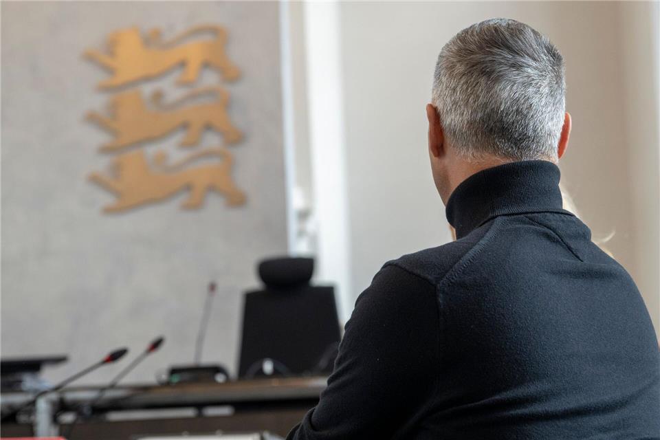 Es ist bereits das zweite Verfahren gegen den 54-Jährigen.Stefan Puchner/dpa