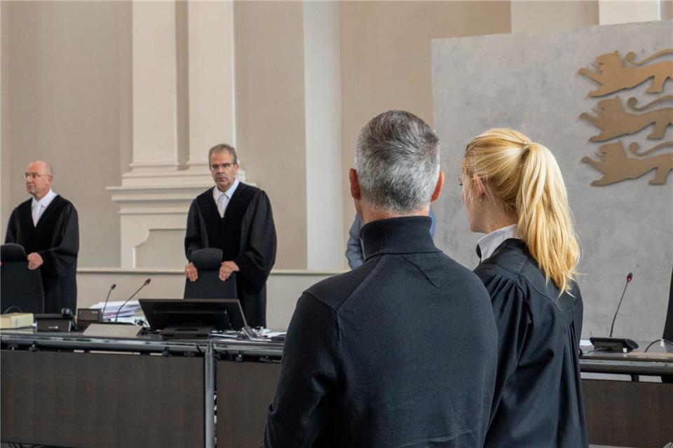 Es ist bereits das zweite Verfahren gegen den 54-Jährigen.Stefan Puchner/dpa