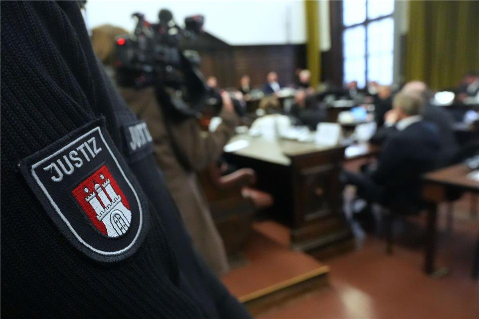 Es ist bereits der 34. Tag im Prozess um die Entführung der Block-Kinder.Marcus Brandt/Pool dpa/dpa