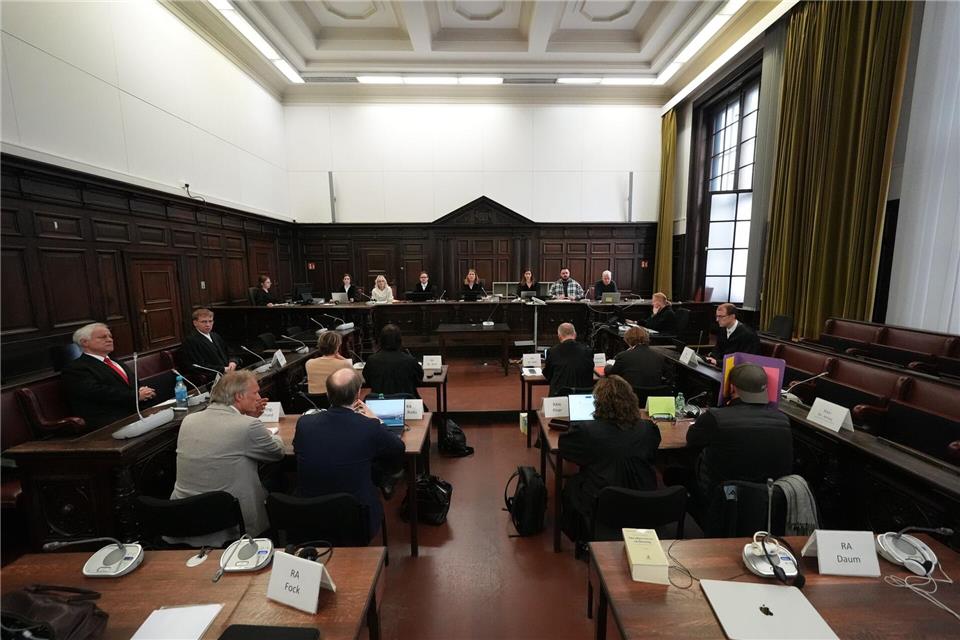 Es ist bereits der 48. Prozesstag, rund 100 sind insgesamt angesetzt.Marcus Brandt/Pool dpa/dpa