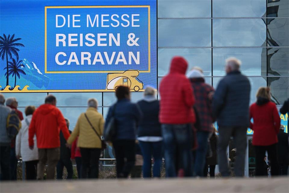 Es ist die 35. Auflage der Reisemesse in Erfurt. (Archivbild)Martin Schutt/dpa