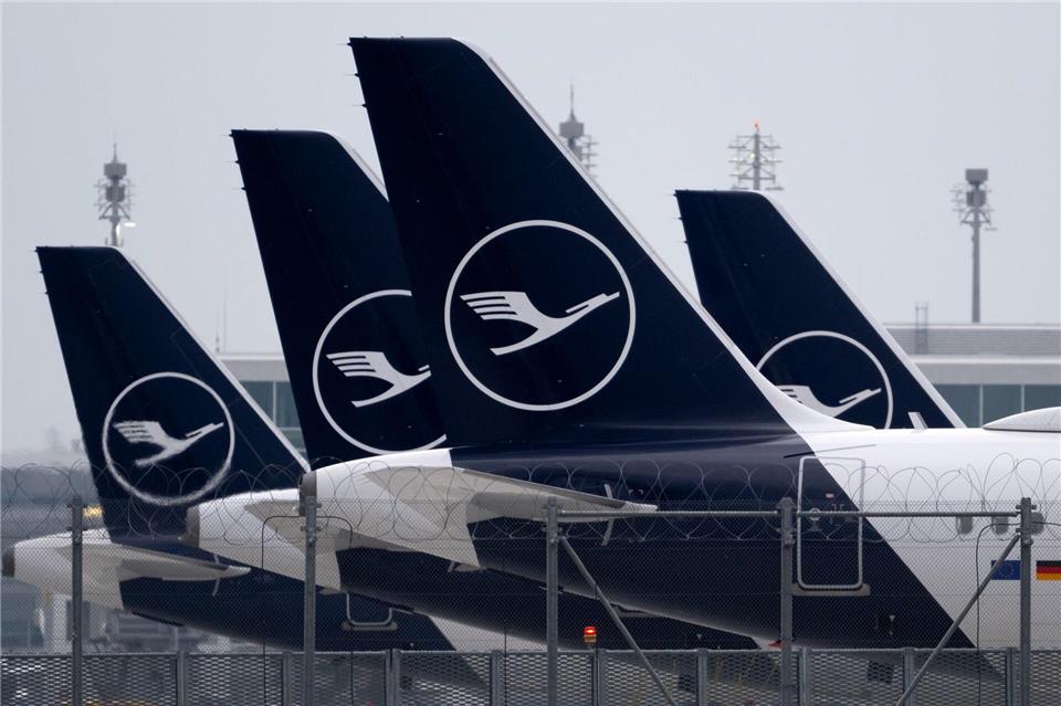 Es ist die inzwischen vierte Streikwelle bei der Lufthansa in diesem Jahr. (Archivbild)Sven Hoppe/dpa