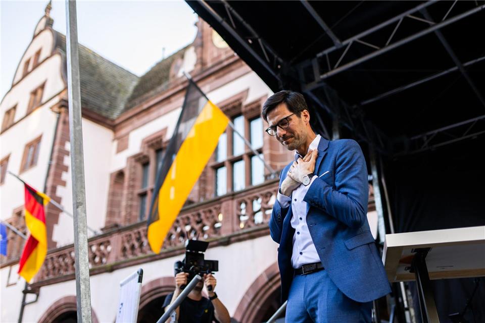 Es ist die zweite Amtszeit für Horn.Philipp von Ditfurth/dpa