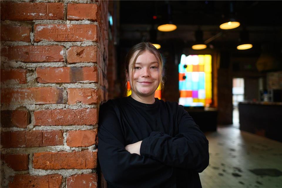 „Es ist echt ein sehr krasses Auf und Ab“, sagt OKA-Geschäftsführerin Josefine Went.Robert Michael/dpa