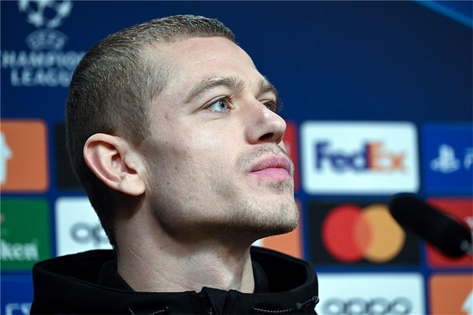 „Es ist ein Kindheitstraum, Champions League zu spielen“, sagt Julian Ryerson von Borussia Dortmund.