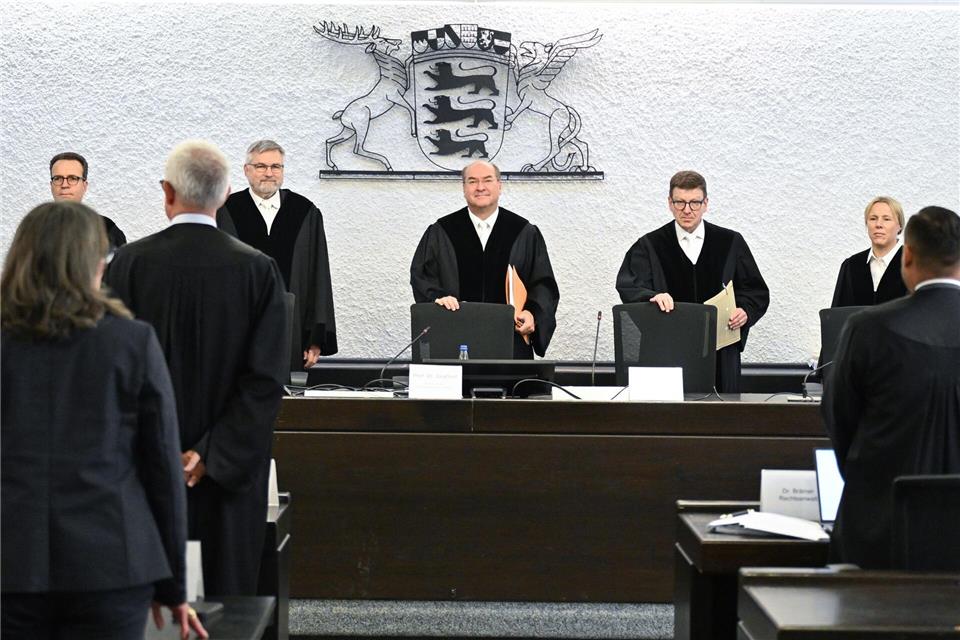 Es ist ein kurios anmutender Streit, den die höchsten Richter des Landes verhandeln müssen.Bernd Weißbrod/dpa