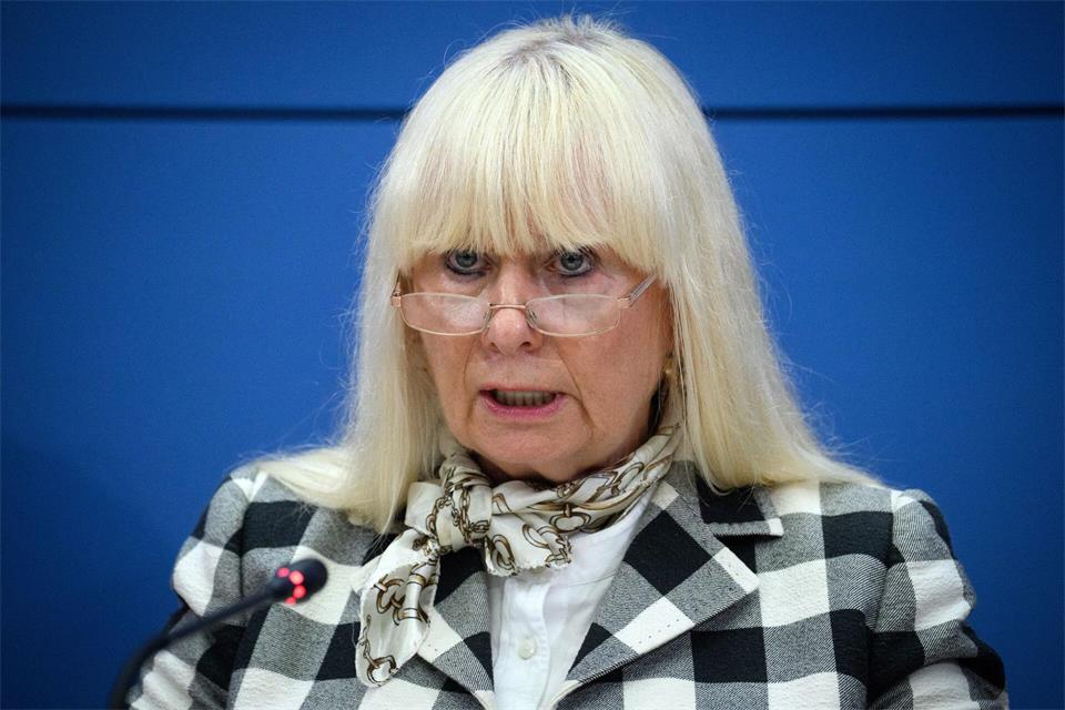 „Es ist natürlich völlig enttäuschend“, sagt Iris Spranger.Bernd von Jutrczenka/dpa