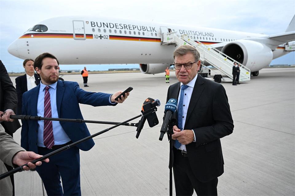 „Es ist nicht automatisch so, dass jeder in die Europäische Union strebt“, so Außenminister Johann Wadephul.Michael Brandt/dpa