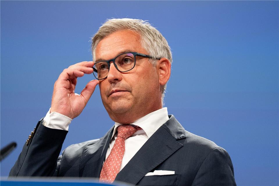 „Es ist niemandem gelungen, in den Schengen-Raum einzureisen“, sagte EU-Migrationskommissar Magnus Brunner mit Blick auf die Ceuta-Krise.Marius Burgelman/AP/dpa